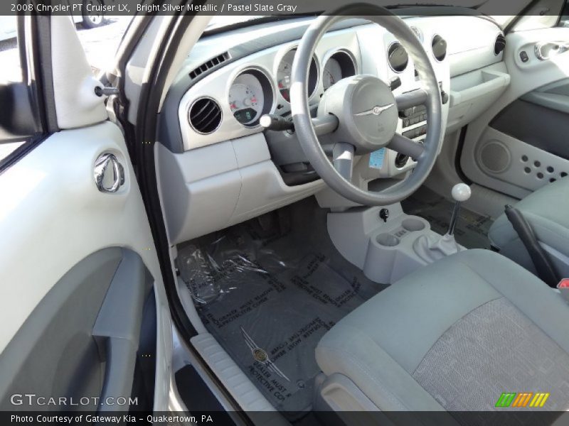 Pastel Slate Gray Interior - 2008 PT Cruiser LX 