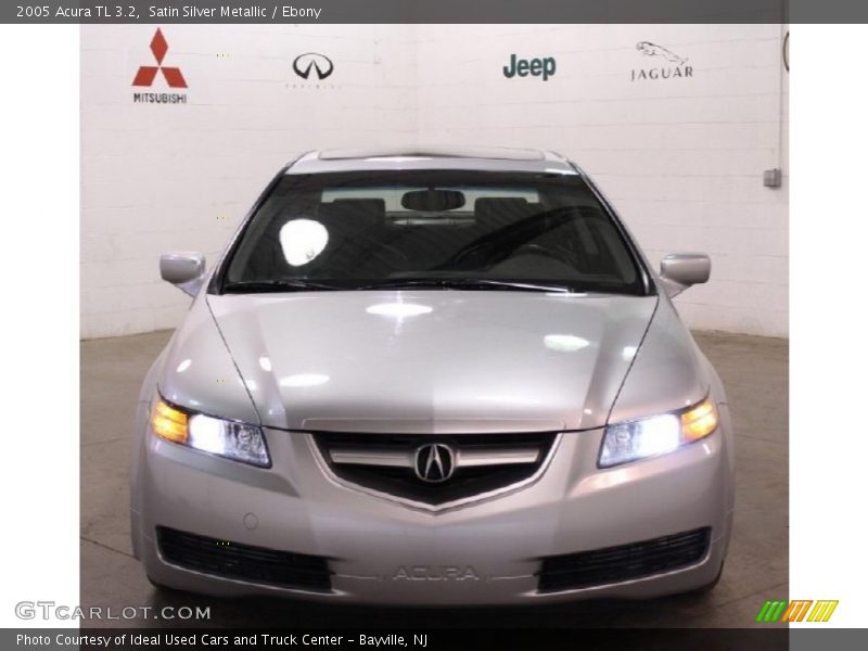 Satin Silver Metallic / Ebony 2005 Acura TL 3.2