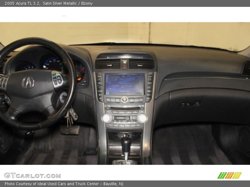 Satin Silver Metallic / Ebony 2005 Acura TL 3.2