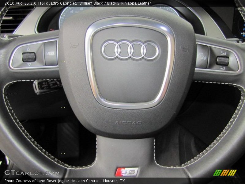  2010 S5 3.0 TFSI quattro Cabriolet Steering Wheel