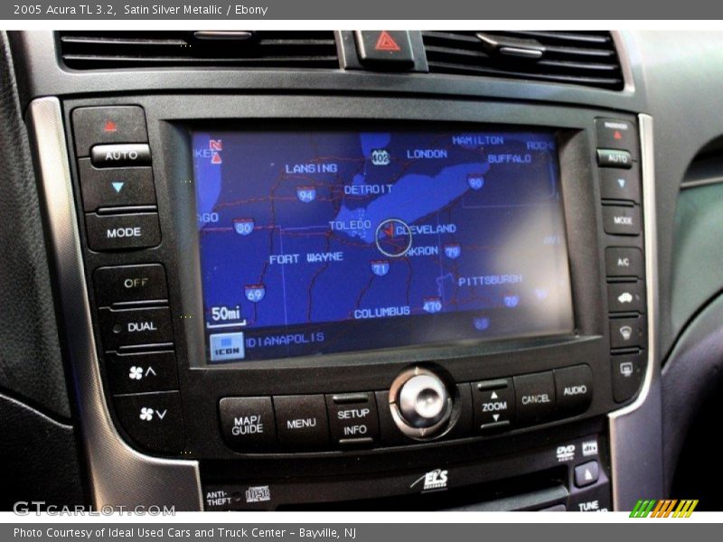 Navigation of 2005 TL 3.2
