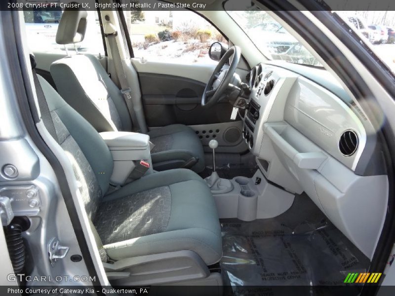  2008 PT Cruiser LX Pastel Slate Gray Interior