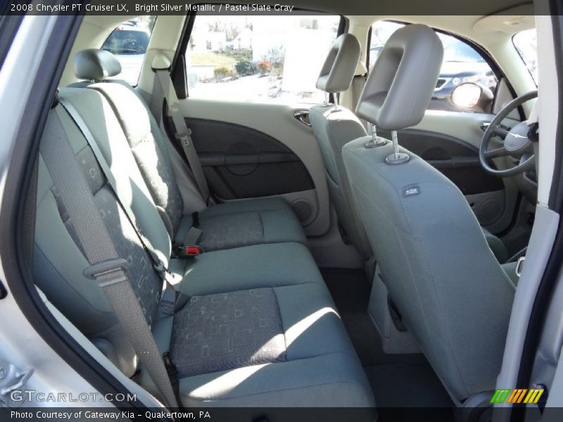 Rear Seat of 2008 PT Cruiser LX