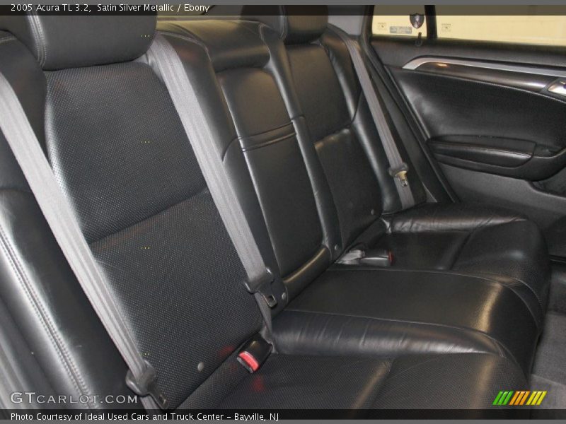 Satin Silver Metallic / Ebony 2005 Acura TL 3.2