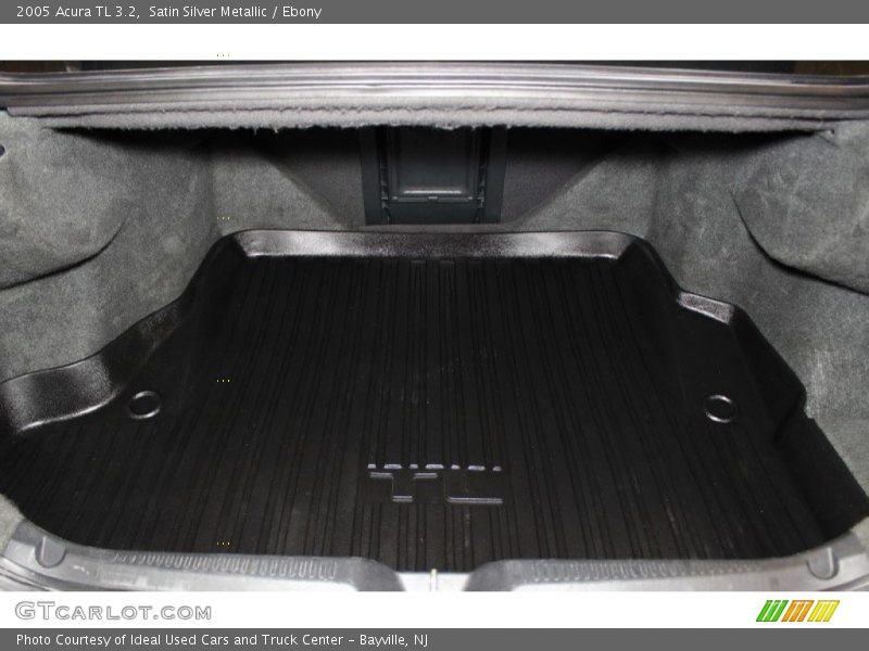 Satin Silver Metallic / Ebony 2005 Acura TL 3.2