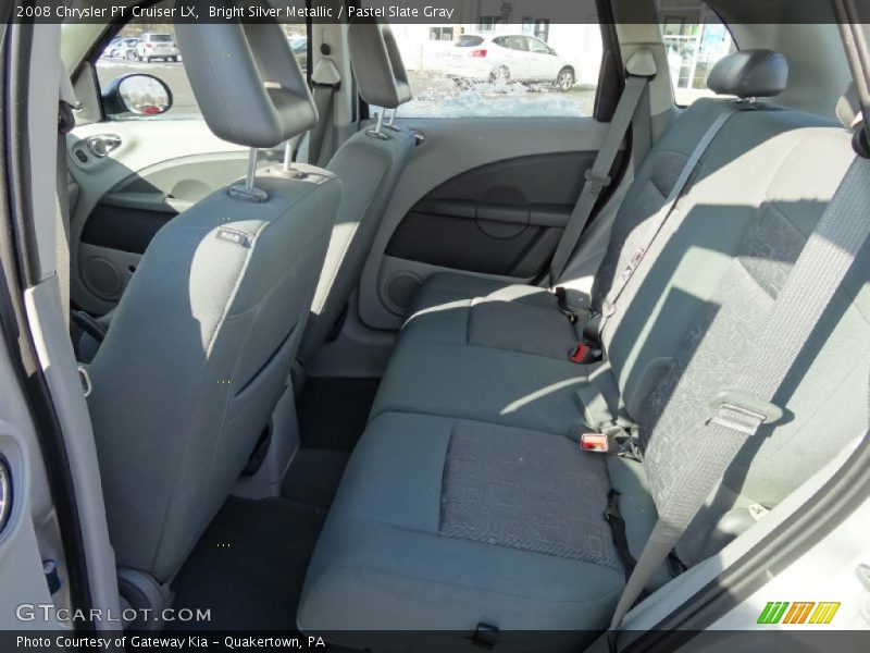 Bright Silver Metallic / Pastel Slate Gray 2008 Chrysler PT Cruiser LX