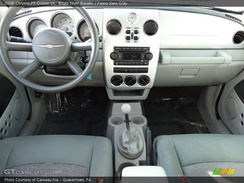 Dashboard of 2008 PT Cruiser LX