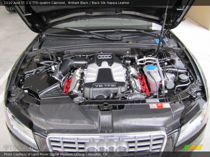  2010 S5 3.0 TFSI quattro Cabriolet Engine - 3.0 TFSI Supercharged DOHC 24-Valve VVT V6