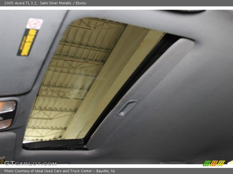 Satin Silver Metallic / Ebony 2005 Acura TL 3.2