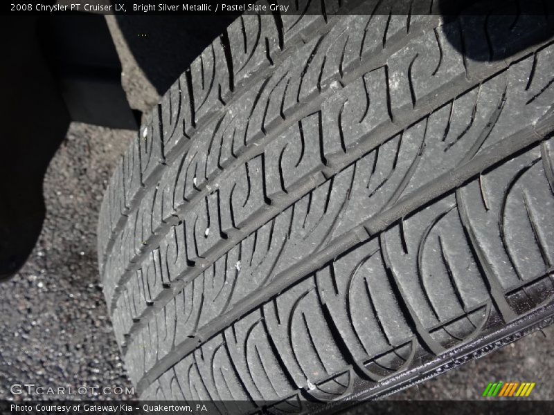Bright Silver Metallic / Pastel Slate Gray 2008 Chrysler PT Cruiser LX