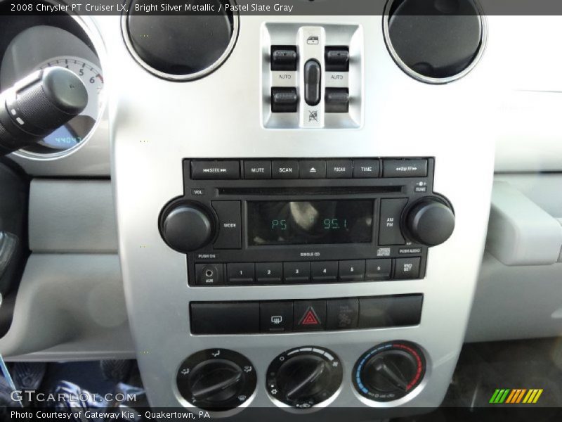 Controls of 2008 PT Cruiser LX