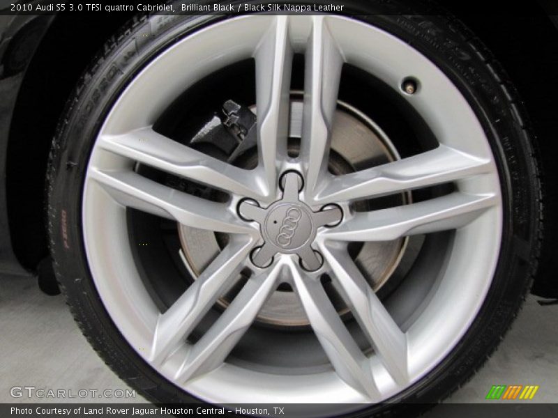  2010 S5 3.0 TFSI quattro Cabriolet Wheel