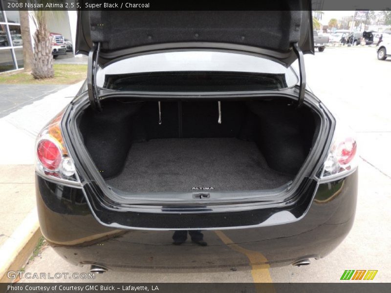 Super Black / Charcoal 2008 Nissan Altima 2.5 S