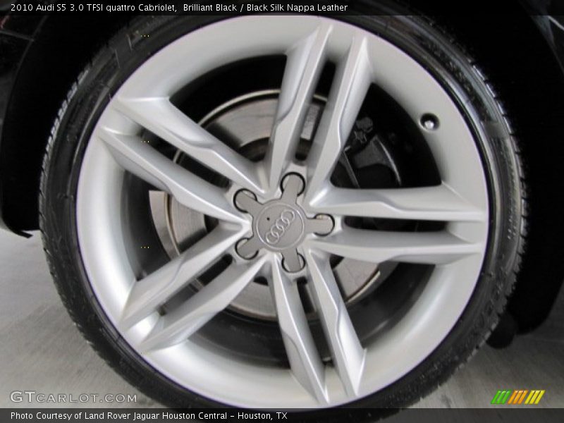  2010 S5 3.0 TFSI quattro Cabriolet Wheel