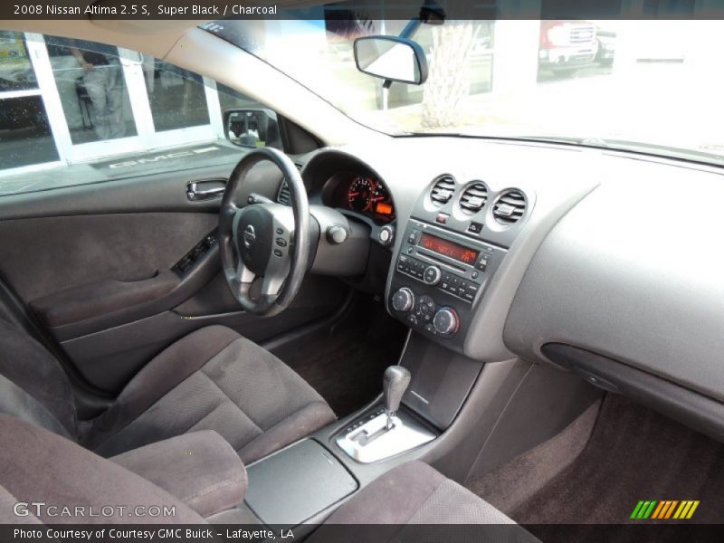 Super Black / Charcoal 2008 Nissan Altima 2.5 S