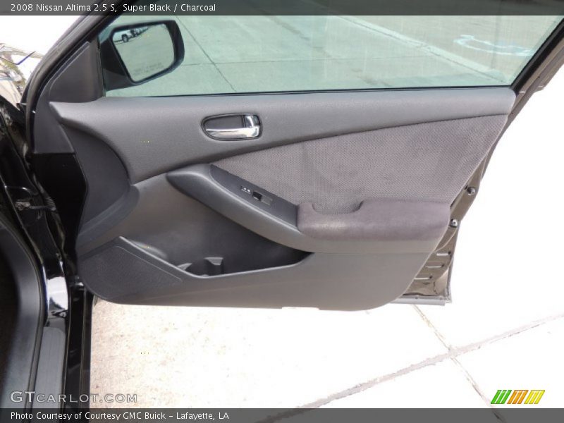 Super Black / Charcoal 2008 Nissan Altima 2.5 S