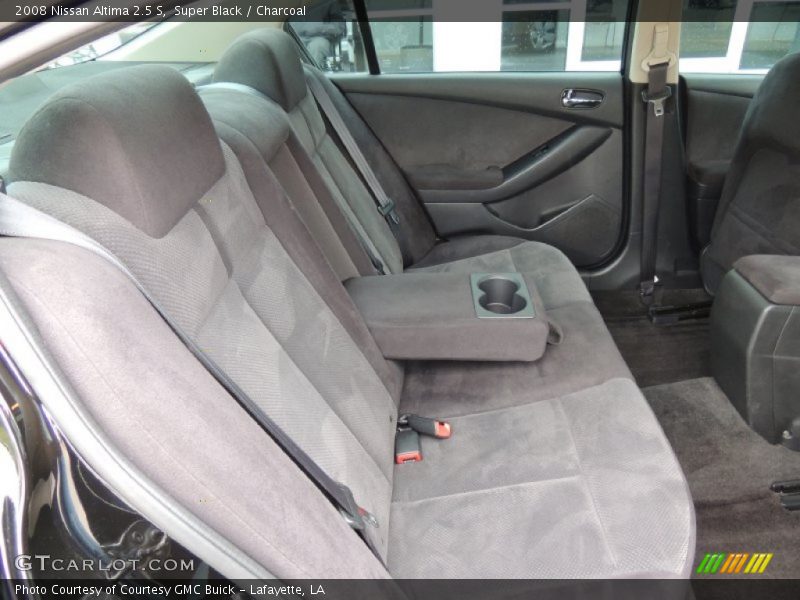 Super Black / Charcoal 2008 Nissan Altima 2.5 S