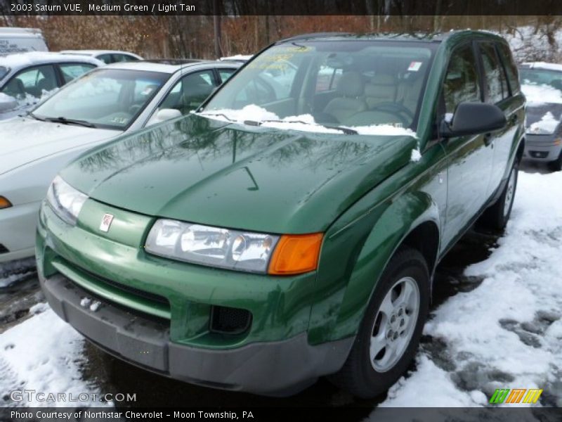 Front 3/4 View of 2003 VUE 