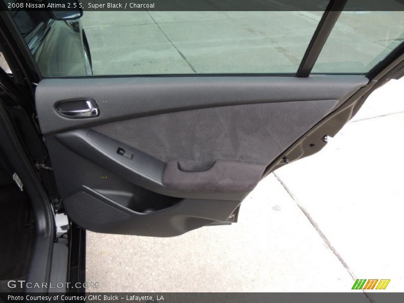 Super Black / Charcoal 2008 Nissan Altima 2.5 S