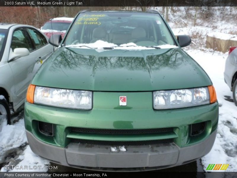  2003 VUE  Medium Green