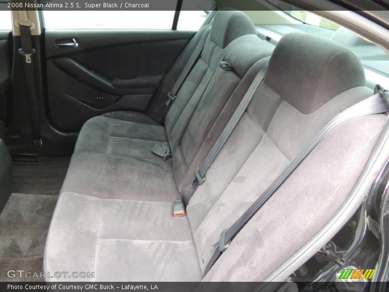 Super Black / Charcoal 2008 Nissan Altima 2.5 S