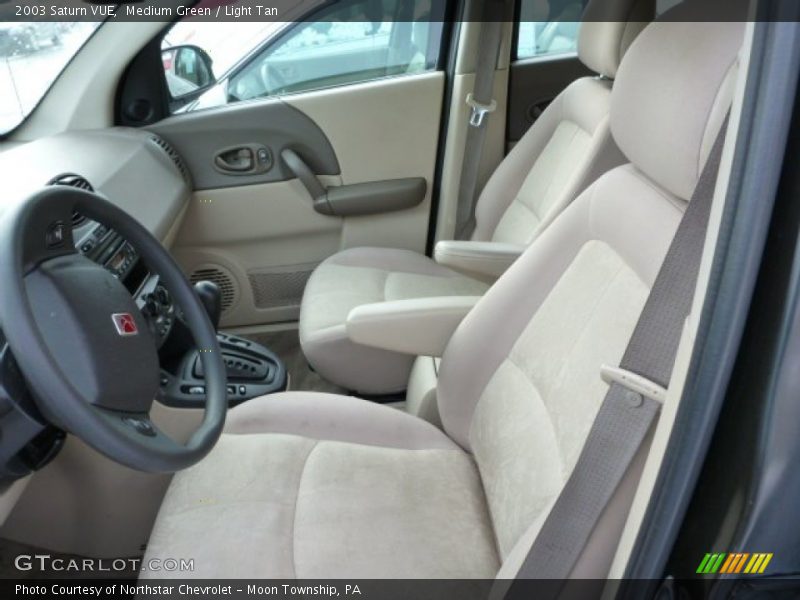 Front Seat of 2003 VUE 