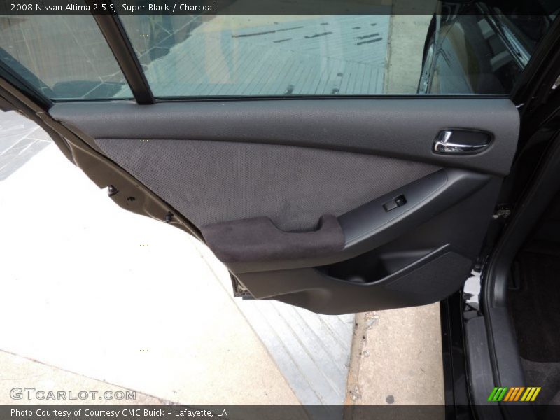 Super Black / Charcoal 2008 Nissan Altima 2.5 S