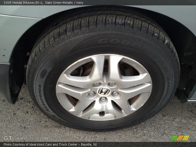  2006 Odyssey EX-L Wheel