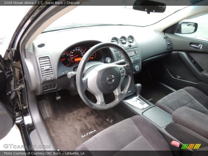 Super Black / Charcoal 2008 Nissan Altima 2.5 S