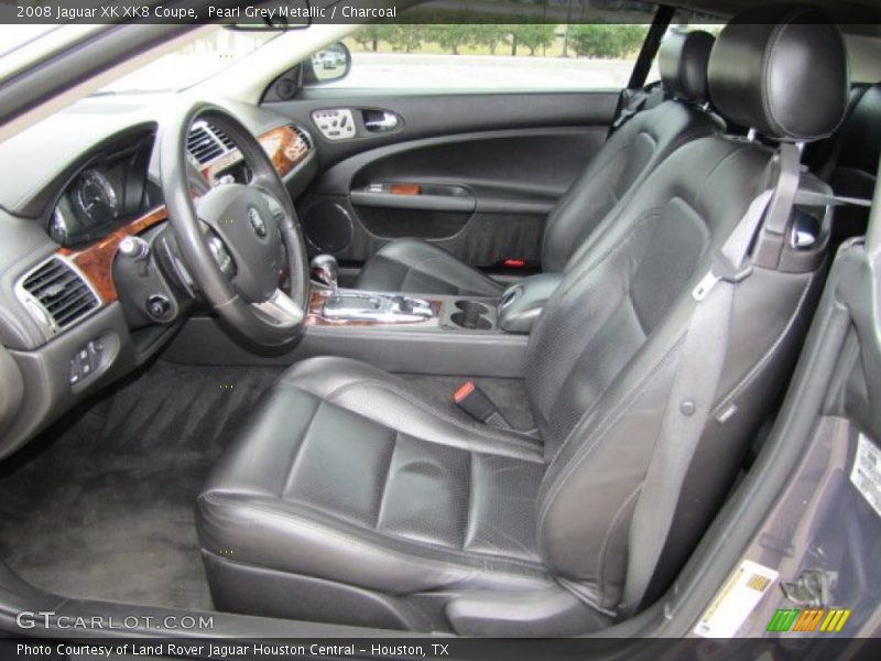  2008 XK XK8 Coupe Charcoal Interior