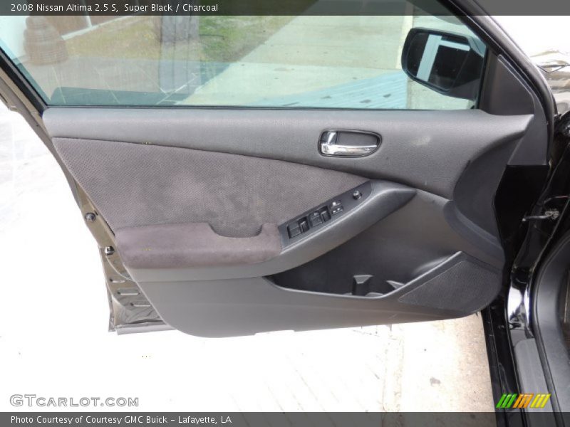 Super Black / Charcoal 2008 Nissan Altima 2.5 S