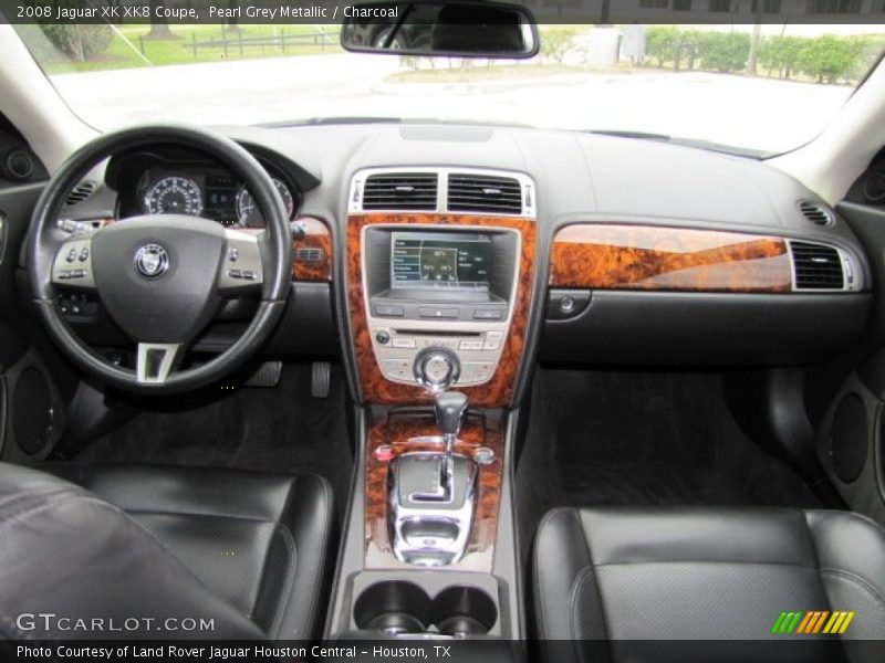 Dashboard of 2008 XK XK8 Coupe