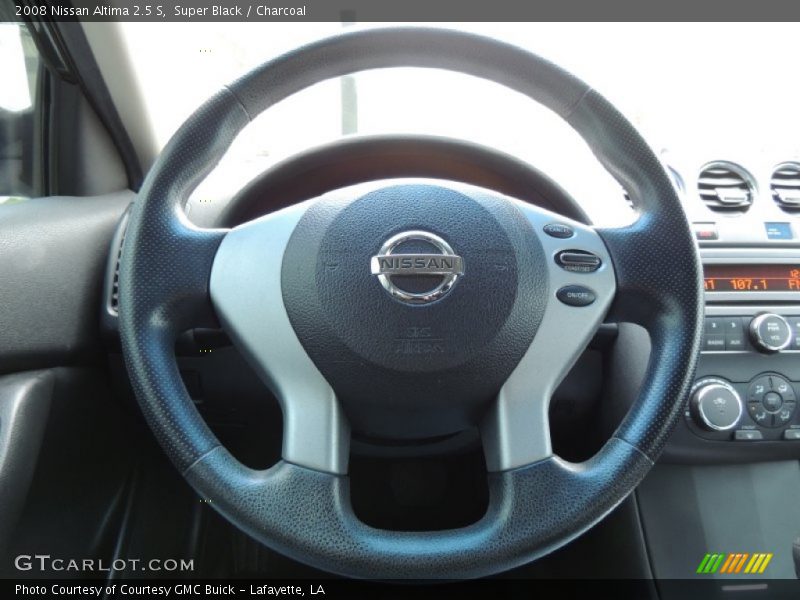 Super Black / Charcoal 2008 Nissan Altima 2.5 S