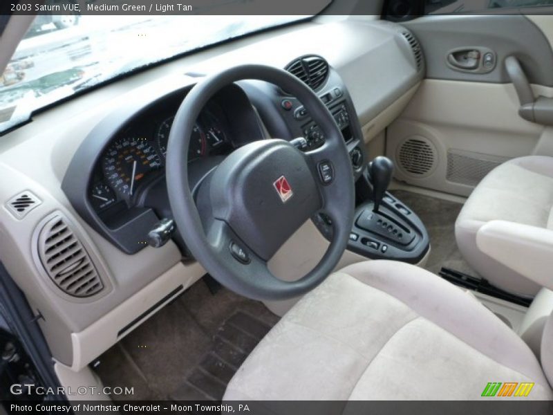 Medium Green / Light Tan 2003 Saturn VUE