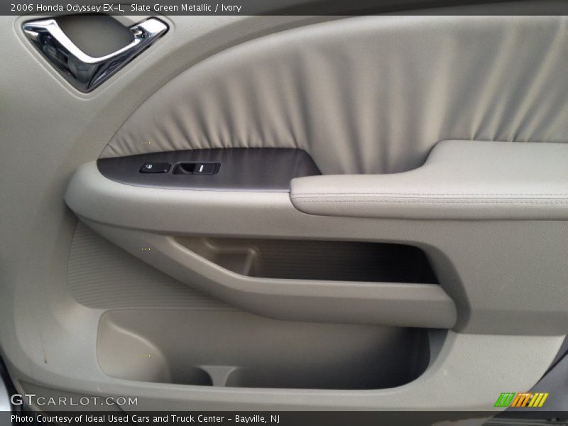 Slate Green Metallic / Ivory 2006 Honda Odyssey EX-L