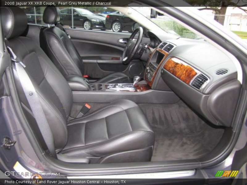  2008 XK XK8 Coupe Charcoal Interior
