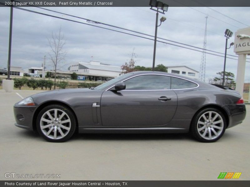  2008 XK XK8 Coupe Pearl Grey Metallic