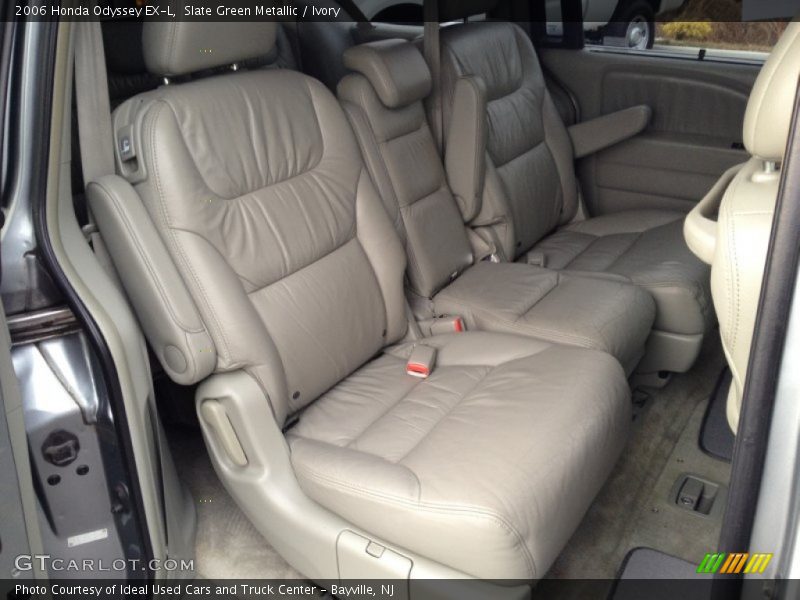 Rear Seat of 2006 Odyssey EX-L