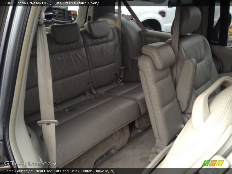 Rear Seat of 2006 Odyssey EX-L