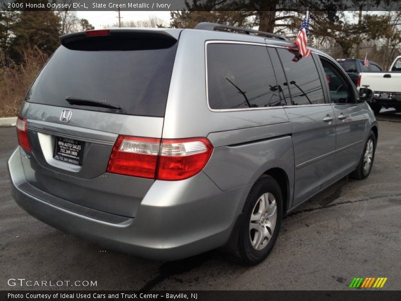 Slate Green Metallic / Ivory 2006 Honda Odyssey EX-L