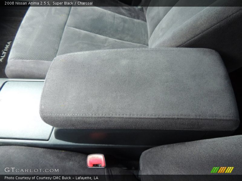 Super Black / Charcoal 2008 Nissan Altima 2.5 S