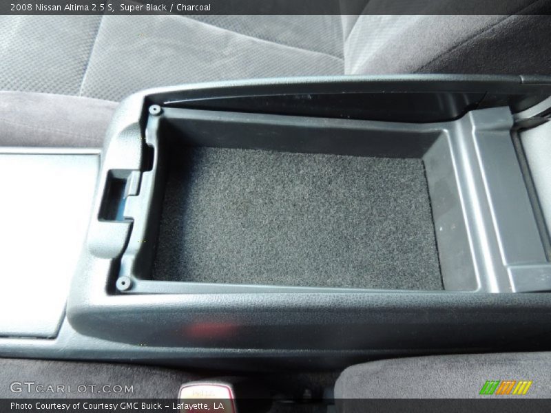 Super Black / Charcoal 2008 Nissan Altima 2.5 S