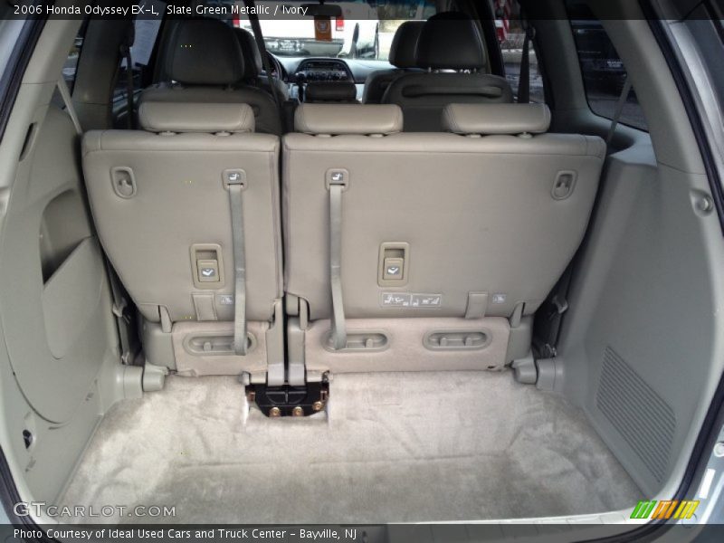  2006 Odyssey EX-L Trunk