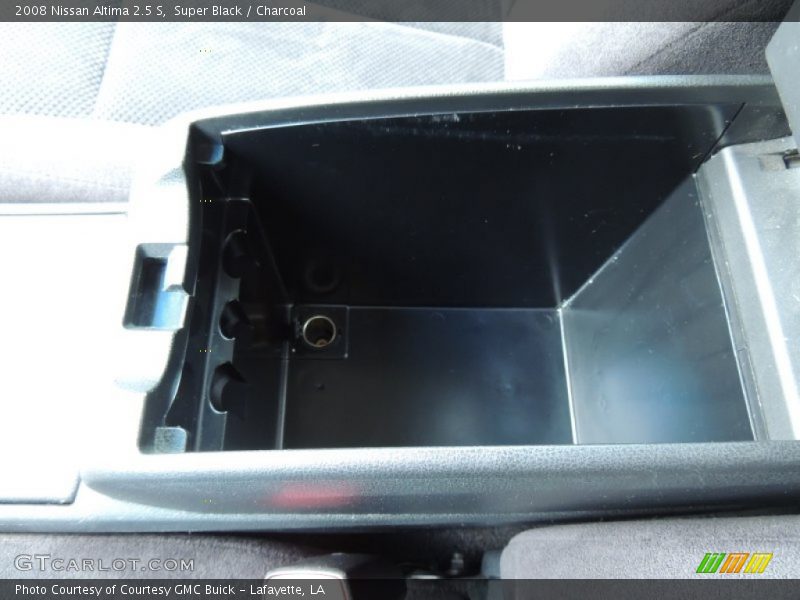 Super Black / Charcoal 2008 Nissan Altima 2.5 S