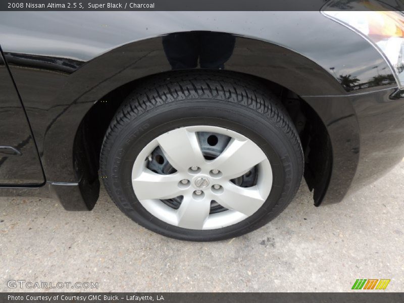 Super Black / Charcoal 2008 Nissan Altima 2.5 S