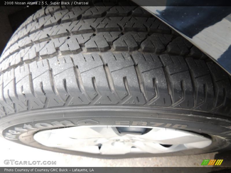 Super Black / Charcoal 2008 Nissan Altima 2.5 S