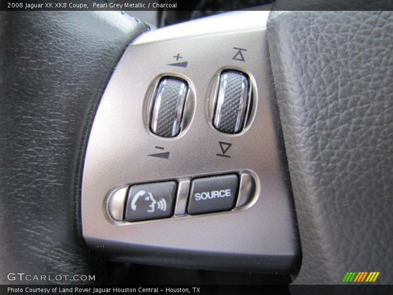 Controls of 2008 XK XK8 Coupe