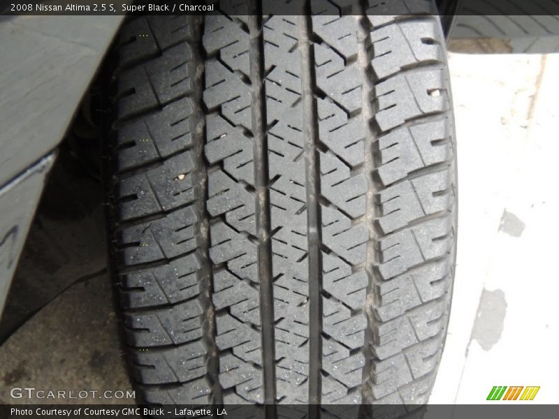Super Black / Charcoal 2008 Nissan Altima 2.5 S