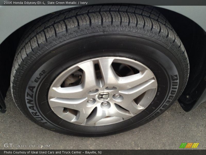 Slate Green Metallic / Ivory 2006 Honda Odyssey EX-L