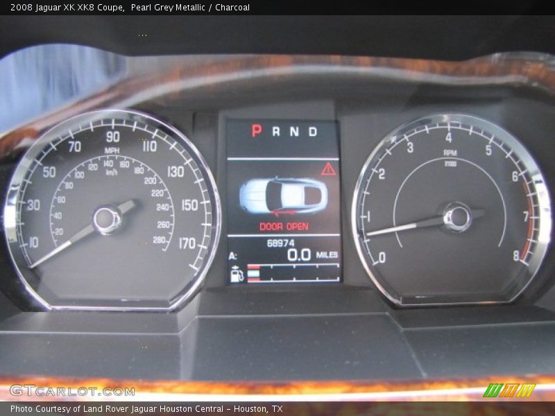  2008 XK XK8 Coupe XK8 Coupe Gauges